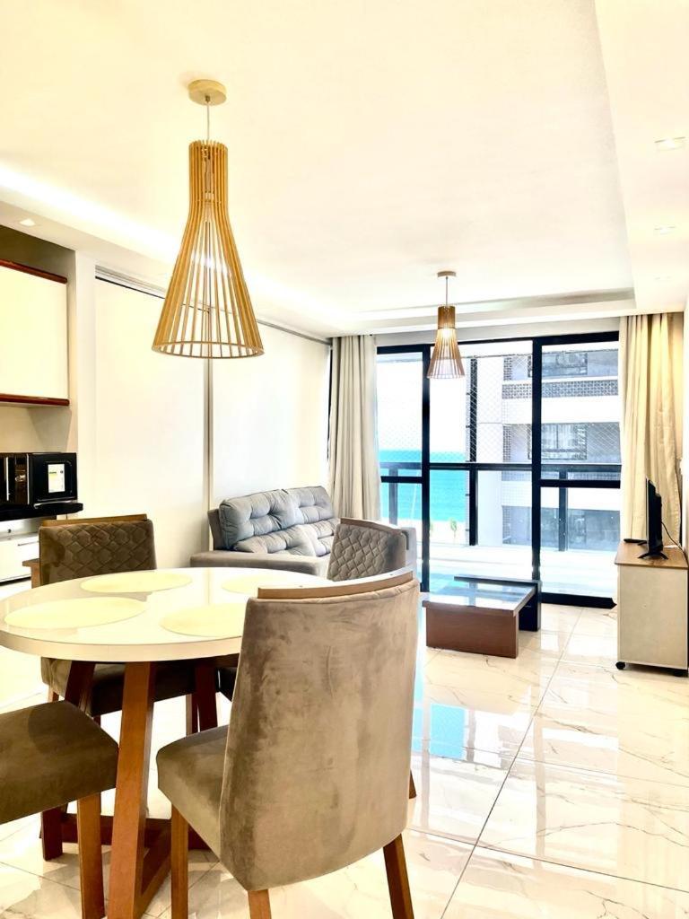 Flat Atlantico 405 Lägenhet Fortaleza  Exteriör bild