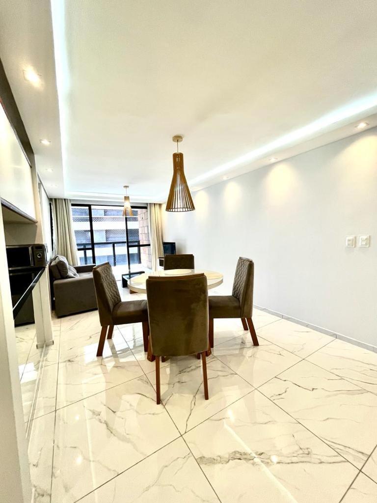 Flat Atlantico 405 Lägenhet Fortaleza  Exteriör bild